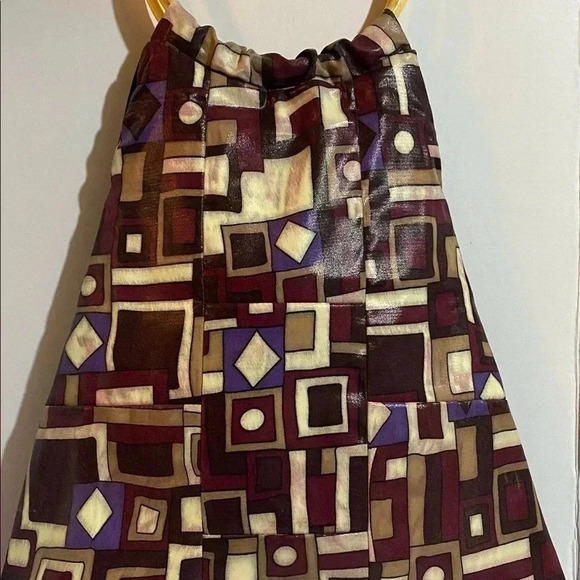 Comeco print nylon satchel handbag - Picture 10 of 12